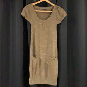 Miss Me Collection Lurex Knit Dress